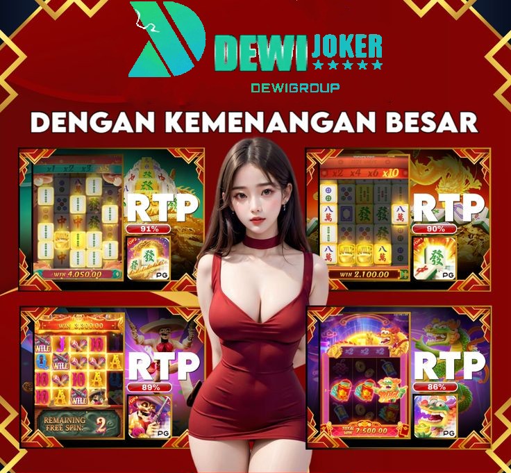 DEWIJOKER - SITUS RTP SLOT GACOR TERTINGGI PILIHAN GAME SLOT DEWIJOKER.ONLINE